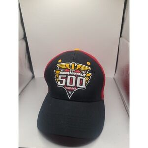Indianapolis 500 99th Running May 25 2014 Mesh Hat Cap Black Red...